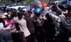 Aksi Aliansi Perempuan Indonesia di Jakarta Tertahan Polisi, Bawa Tiga Tuntutan Utama
