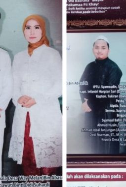 Syukuran Menjelang Pernikahan Putri Kepala Desa Way Melan, Momentum Mempererat Silaturahmi dan Memohon Keberkahan