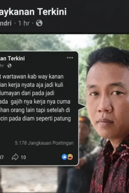 Tuduh Wartawan Terima Suap, Hendri Diminta Buktikan Ucapan atau Hadapi UU ITE