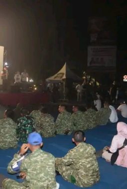 Ribuan Warga Padati Nobar Piala Dunia 2026, Taman Merdeka Metro Bergemuruh oleh Semangat Kebersamaan