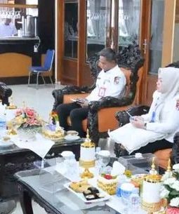 Terima Audiensi PWI, Bupati Hamartoni Dorong Kebudayaan Lampung Utara Tampil di Puncak Hari Pers Nasional 2026