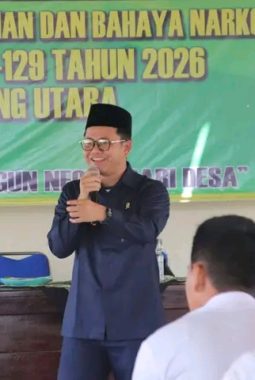 TMMD ke-129 Bangun Karakter Warga, Kodim 0412/LU Bekali Masyarakat Bela Negara, Kesadaran Hukum, dan Perang Melawan Narkoba