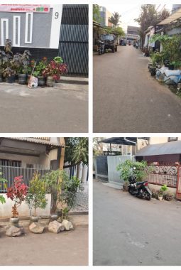 Di Mana Nurani Bertetangga? Jalan Ancol Timur XIII Menyempit, Pipa WC Malah Ditutup Pot Tanaman