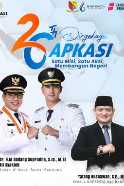 Dirgahayu ke-25 APKASI, Badan Pendapatan Daerah Kabupaten Bandung Sampaikan Ucapan dan Harapan