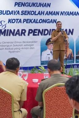 Kota Pekalongan Bentuk Pokja BANS, Perkuat Pencegahan Bullying hingga Penyalahgunaan Narkoba di Sekolah