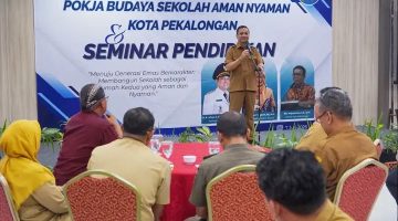Kota Pekalongan Bentuk Pokja BANS, Perkuat Pencegahan Bullying hingga Penyalahgunaan Narkoba di Sekolah