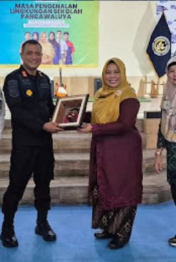 SMKN 1 Susukan Gelar MPLS di Lapas Narkotika Cirebon, 597 Siswa Diberi Edukasi Bahaya Narkoba
