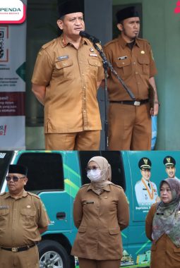 Perkuat Koordinasi dan Transformasi Digital, BAPENDA Kabupaten Bandung Gelar Apel Senin