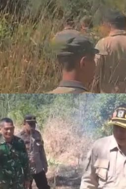 Cegah Karhutla, Polsek Pakenjeng dan Forkopimcan Perketat Patroli Serta Edukasi Masyarakat