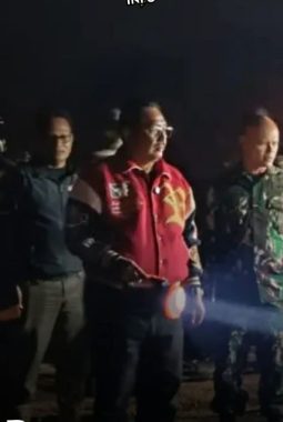 Kebakaran Hebat Hanguskan 51 Rumah di Kampung Adat Kasepuhan Ciptamulya, 400 Warga Terdampak