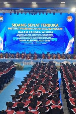 Bupati Sumedang Harapkan Lulusan IPDN Jadi Penggerak Tata Kelola Pemerintahan yang Lebih Baik