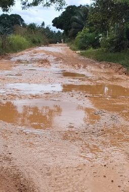 Jalan SP3 Silat Hilir Rusak Parah, Warga Pertanyakan Kelanjutan Pembangunan yang Belum Tuntas