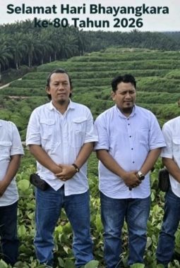 ‎PT. Socfindo Kebun Lae Butar Gunung Meriah Ucapkan Selamat Hut Bayangkara Ke 80