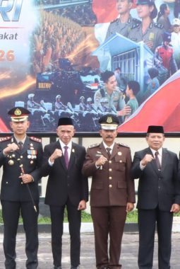 ‎Setda Kabupaten Aceh Singkil Hadiri Syukuran Hari Bhayangkara ke-80, Apresiasi Pengabdian