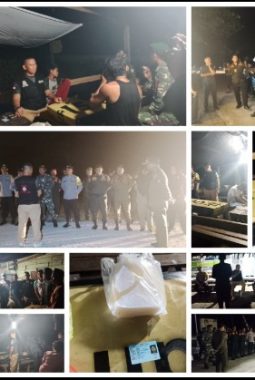 ‎Perangi Maksiat, Satpol PP & WH Aceh Singkil Amankan Penjual Tuak dalam Operasi Gabungan di Singkil Utara