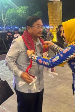 ‎Bupati Aceh Singkil Hadiri Gala Dinner Pembukaan HUT ke-26 APKASI di Deli Serdang