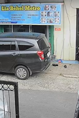Aksi Curanmor di Metro Timur Terekam CCTV, Korban Minta Polisi Tangkap Pelaku