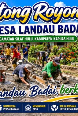 Semangat Gotong Royong Warga Dusun Sumber Maju: Perbaiki Jalan Penggah di Tengah Minimnya Perhatian Infrastruktur