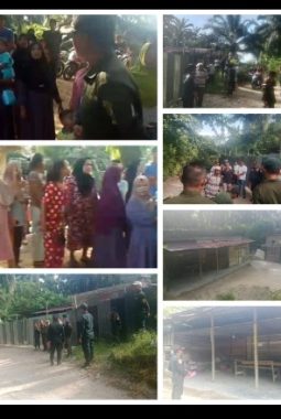 ‎Resah Adanya Karaoke Ilegal Ratusan Ibu Perwiritan Geruduk Lokasi Bersama TIM Gabungan SATPOL PP & WH Aceh Singkil