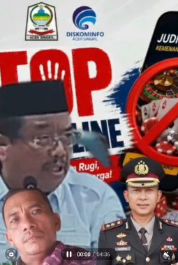 Lagu ‘Judi Online’ Genre Daerah Viral Ciptaan Ketua SWI