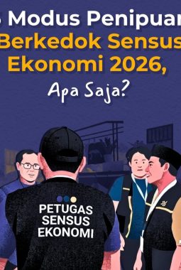 Waspada Petugas Palsu! Kenali 5 Modus Penipuan Berkedok Sensus Ekonomi 2026