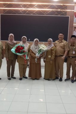 Serah Terima Jabatan Kadinkes, Harapkan Penguatan Pelayanan Kesehatan