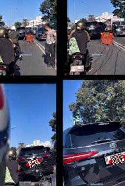 Kecelakaan Lalu Lintas Sebabkan Jalan Laswi Padat