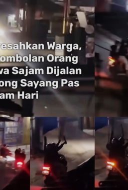 DIDUGA GEROMBOLAN BERSENJATA TAJAM RESAHKAN WARGA RANCAMANYAR