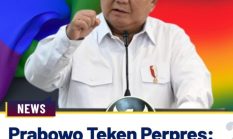 Prabowo Teken Perpres: LGBTQ Kini Dikategorikan Sebagai Ancaman Nonmilite
