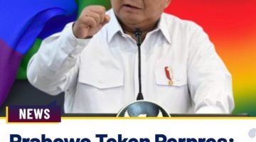 Prabowo Teken Perpres: LGBTQ Kini Dikategorikan Sebagai Ancaman Nonmilite