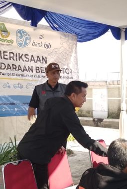 Bapenda Kabupaten Bandung Gencar Operasi Gabungan Pemeriksaan Pajak Kendaraan, Capaian Penerimaan Sudah 50 Persen