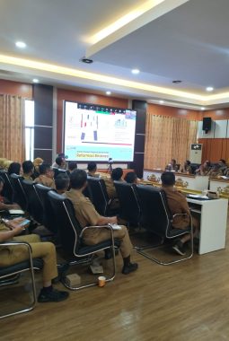 Wabup Agus Suranto Pimpin Ngupi Jajama, Bahas Evaluasi Kinerja dan Percepatan Program Prioritas Pemkab Tanggamus