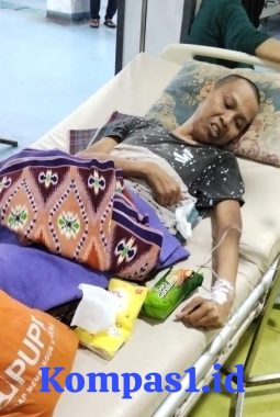 Miris! Diduga Terkendala Tunggakan BPJS, Warga Tarogong Kaler Terlantar di Rumah Sakit, Keluarga Berharap Ada Uluran Tangan