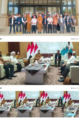 Heri Kusnadi Terpilih Jadi Ketua PWI Ogan Ilir, Langkah Pertama Audiensi Silahturahmi ke Bupati Ogan Ilir
