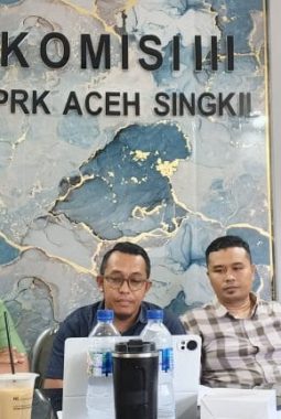 PT Ensem Lestari Tak Hadiri RDP di DPRK Aceh Singkil Terkendala Transportasi