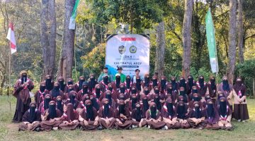 SUPER CAMP 2026 RESMI DIBUKA, 166 SANTRI PONDOK PESANTREN AL-IHYA LEMBANG IKUTI LDKS DAN KHUTBATUL ARSY