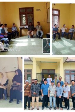 ‎Optimalisasi Pelayanan Publik, Pemerintah Kecamatan Singkil Gelar Monitoring Langsung Lewat Program Kantor Keliling (KALING)