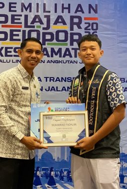 Dishub Aceh Singkil Raih Kejuaraan Terbaik  Ke dua Pelajar Pelopor Tingkat Provinsi Aceh