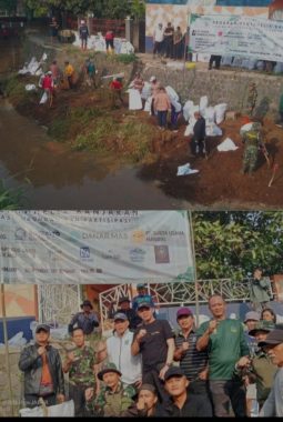 Gerakan Pentahelix Bersihkan Sungai: Merawat Alam, Menguatkan Gotong Royong