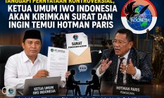 Tanggapi Pernyataan Kontroversial, Ketua Umum IWO Indonesia Akan Kirimkan Surat dan Siap Temui Hotman Paris