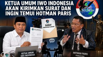 Tanggapi Pernyataan Kontroversial, Ketua Umum IWO Indonesia Akan Kirimkan Surat dan Siap Temui Hotman Paris