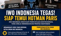 Tanggapi Pernyataan Kontroversial, Ketua Umum IWO Indonesia Akan Kirimkan Surat dan Siap Temui Hotman Paris