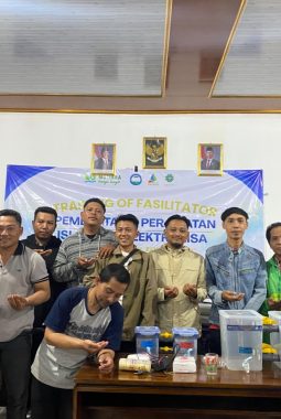 Yayasan Mutiara Banyu Langit Gelar Training of Fasilitator (ToF) ISLAH dan Elektrolisa Air Hujan