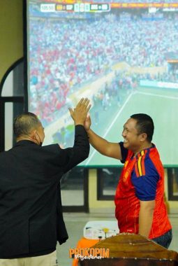 Nobar Final Piala Dunia 2026 di Pesawaran Jadi Ajang Hiburan dan Pererat Kebersamaan Warga