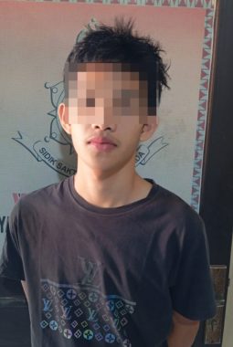 Polsek Baradatu Ringkus Diduga Pelaku Pencurian Sepeda Motor di Gedung Pakuon