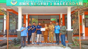 Manfaatkan Momen MPLS, GANNA DPD Kabupaten Bandung Sukses Gelar Edukasi Anti Narkoba di SMKN 3 Baleendah