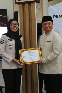 TERUS BERPRESTASI”,Lapas Garut Kembali Raih Dua Penghargaan Pengelolaan Keuangan Negara di Lingkungan Satker Mitra KPPN Garut.