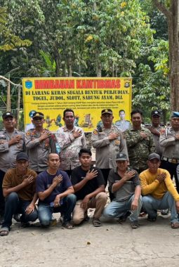 Kapolsek Tanjung Raja Pimpin Patroli Harkamtibmas Imbauan Warga *