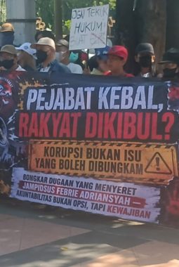 Aliansi Masyarakat Jateng Desak Penegakan Hukum Transparan: “Jabatan Bukan Tameng Keadilan”