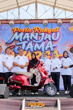 Semarak HUT ke-19 Pesawaran, “Manjau Jama Warga” Hadirkan Hiburan Rakyat dan Pelayanan Dekat untuk Masyarakat